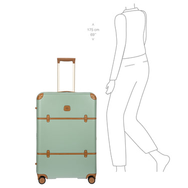Brics Bellagio - 4-Rollen-Trolley L 76 cm erw. (eucalyptus) - Ansicht 11