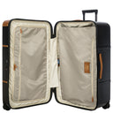 Brics Bellagio Trunk - 4-Rollen-Trolley 80 cm recycelt (black/tan) - Ansicht 6