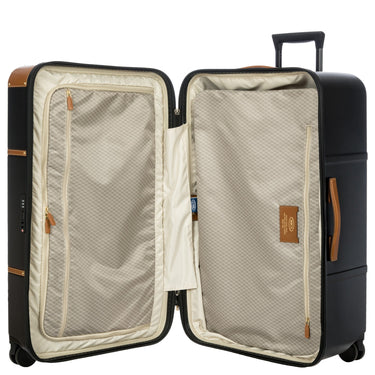 Brics Bellagio Trunk - 4-Rollen-Trolley 80 cm recycelt (black/tan) - Ansicht 6