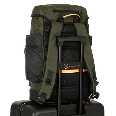 Brics BY Eolo Explorer - Rucksack S 14" 39 cm (olive) - Markenkoffer