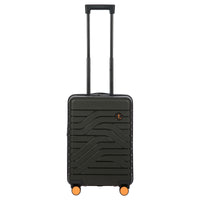 Brics BY Ulisse - 4-Rollen-Kabinentrolley 55 cm  erw. (olive)