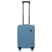 Brics BY Ulisse - 4-Rollen-Kabinentrolley 55 cm (grey blue)