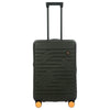 Brics BY Ulisse - 4-Rollen-Trolley 65 cm erw. (olive)