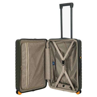Brics BY Ulisse - 4-Rollen-Trolley 65 cm erw. (olive) - Ansicht 6