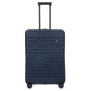Brics BY Ulisse - 4-Rollen-Trolley 71 cm erw. (blue)
