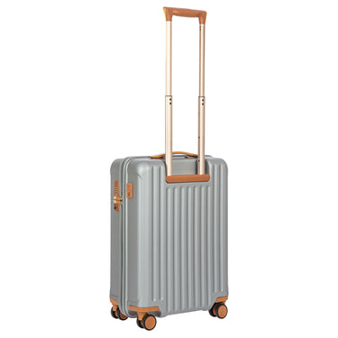Brics Capri - 4-Rollen-Trolley mit USB-Anschluss 55 cm (silver) - Ansicht 4