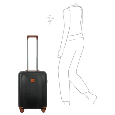 Brics Ferrara - 4-Rollen-Kabinentrolley 55 cm (black) - Ansicht 9
