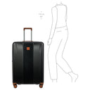 Brics Ferrara - 4-Rollen-Trolley L 77 cm erw. (black) - Ansicht 10