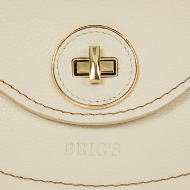 Brics Gardenia - Umhängetasche 23 cm (cream/caramel) - Ansicht 6
