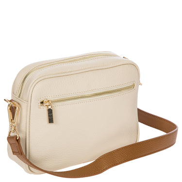 Brics Magnolia - Umhängetasche 23 cm (cream/caramel) - Ansicht 4