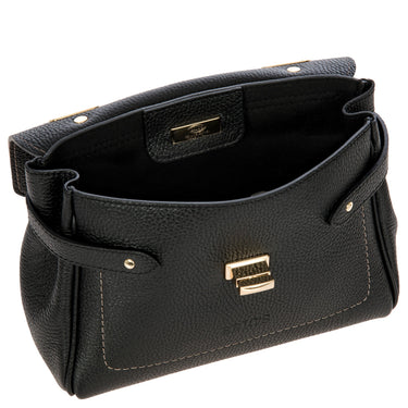 Brics Ninfea - Henkeltasche 25 cm (schwarz) - Ansicht 5