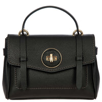 Brics Ninfea - Henkeltasche 25 cm (schwarz)