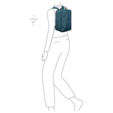 Brics Positano - Rucksack 42 cm (sea green) - Ansicht 7