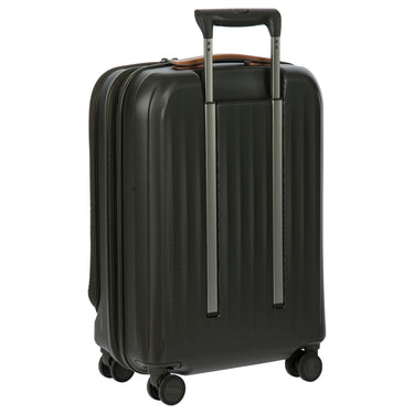 Brics Taormina - 4-Rollen-Kabinentrolley mit Vortasche 55 cm erw. USB (olive) - Ansicht 4