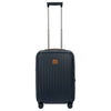 Brics Taormina - 4-Wheel Cabin Trolley S 55 cm ext. USB (blau)
