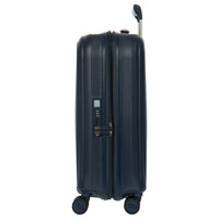 Brics Taormina - 4-Rollen-Kabinentrolley S 55 cm erw. USB (blau) - Ansicht 3