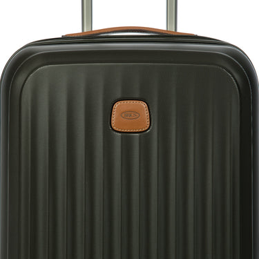 Brics Taormina - 4-Rollen-Kabinentrolley S 55 cm erw. USB (olive) - Ansicht 8