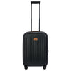 Brics Taormina - 4-Wheel Cabin Trolley S 55 cm erw. USB (schwarz)