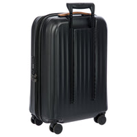 Brics Taormina - 4-Rollen-Kabinentrolley S 55 cm erw. USB (schwarz) - Ansicht 4