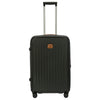 Brics Taormina - 4-Wheel Trolley M 69 cm erw. (olive)