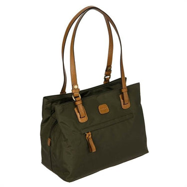 Brics X-Bag - Shopper M 32 cm (olive) - Ansicht 2