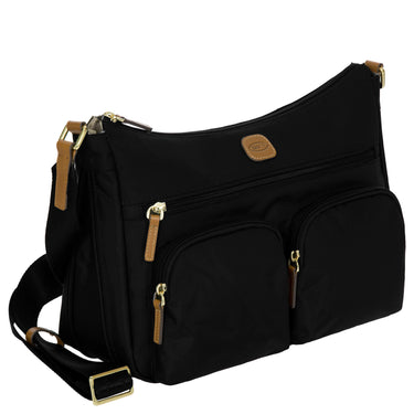 Brics X-Bag Shopper M - Schultertasche 34 cm (black) - Ansicht 2