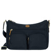 Brics X-Bag Shopper M - Shoulder Bag 34 cm (ocean blue)