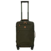 Brics X-Travel - 4-Rollen-Kabinentrolley S 55 cm (olivgrün)