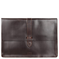 Buckle & Seam Aspen - Laptophülle 13" 32 cm (brown I) - Markenkoffer