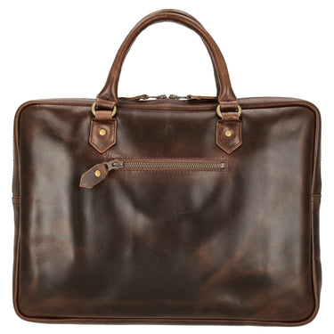 Buckle & Seam Cali Laptoptasche 15" 36 cm (brown/dots) - Ansicht 4