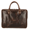 Buckle & Seam Cali Laptop Bag 15" 36 cm (brown/dots)