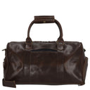 Buckle & Seam Collin - Reisetasche 48 cm (braun/blau)