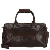 Buckle & Seam Collin - Reisetasche 48 cm (braun/blau)