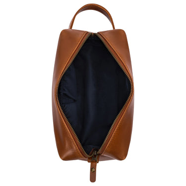 Buckle & Seam Everest - Kulturbeutel 22 cm (cognac) - Ansicht 4