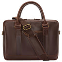 Buckle & Seam Everett - Aktentasche 16" 38 cm (brown)