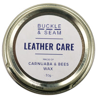 Buckle & Seam - Lederpflege (carnauba/bienenwachs) - Ansicht 2