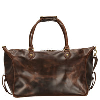Buckle & Seam Linwood Weekender - Reisetasche 50 cm Leder (brown/dots) - Ansicht 4