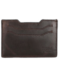 Buckle & Seam Palma - Kreditkartenetui 4cc 10 cm (brown) - Markenkoffer