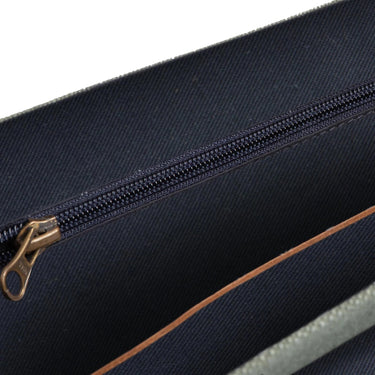 Buckle & Seam Times Canvas- Messenger Bag 15.7" 36 cm (grün) - Ansicht 5