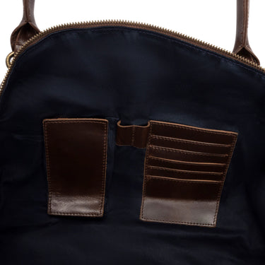 Buckle & Seam Willow Weekender - Reisetasche 50 cm (royal green/brown) - Ansicht 4