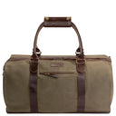 Buckle & Seam Willow Weekender - Reisetasche 50 cm (royal green/brown)