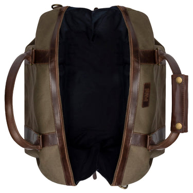 Buckle & Seam Willow Weekender - Reisetasche 50 cm (royal green/brown) - Ansicht 3