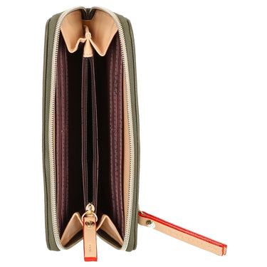 bugatti Ella - Geldbörse 8cc 19 cm (olive) - Ansicht 3