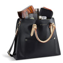 bugatti Ella - Handtasche 37 cm  (schwarz) - Ansicht 5