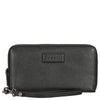 bugatti Elsa - Wallet 22cc 19 cm RFID (black)