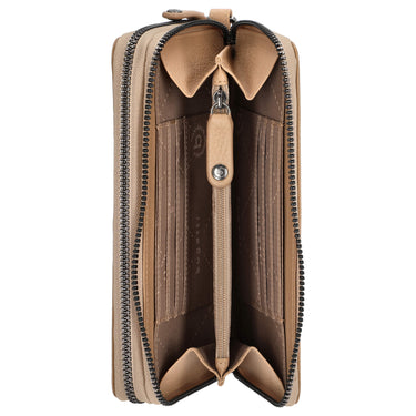 bugatti Elsa - Geldbörse 22cc 19 cm RFID (sand) - Ansicht 5