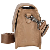 bugatti Elsa - Umhängetasche Leder S 18.5 cm (sand) - Ansicht 3