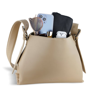 bugatti Luna - Schultertasche 30 cm (beige) - Ansicht 5