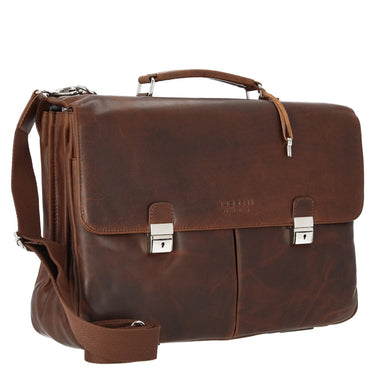 bugatti Romano Aktentasche L 45 cm (brown) - Ansicht 5