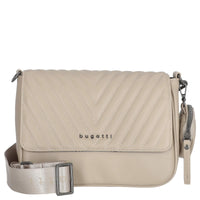 bugtti Sira - Umhängetasche L 25 cm (beige)